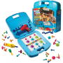Развивающая игрушка "Закручивай и учись. Большой чемоданчик" - fgospostavki.ru - Апрелевка