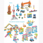 Набор конструкторского уголка Botzees Construction Corner Playsets - fgospostavki.ru - Апрелевка
