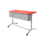 Школьный двухместный стол с перфорированным экраном - fgospostavki.ru - Апрелевка