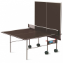 Стол для настольного тенниса (с влагостойким покрытием, со встроенной сеткой) - fgospostavki.ru - Апрелевка