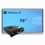 Интерактивная панель 75" (встроенный ПК, Win10) - fgospostavki.ru - Апрелевка