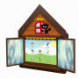 Логопедический комплекс "Домик Антошки" (навесной) - fgospostavki.ru - Апрелевка