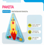 Бизиборд «Ракета» - fgospostavki.ru - Апрелевка