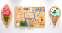 Комплект бизибордов «Фабрика мороженого» - fgospostavki.ru - Апрелевка