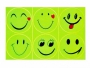 Комплект световозвращающих наклеек "Смайлики" - fgospostavki.ru - Апрелевка