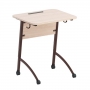 Стол ученический регулируемый на плоскоовальной трубе - fgospostavki.ru - Апрелевка