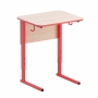 Стол ученический регулируемый (одноместный) на прямоугольной трубе - fgospostavki.ru - Апрелевка