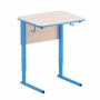 Стол ученический регулируемый (одноместный) на прямоугольной трубе - fgospostavki.ru - Апрелевка