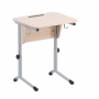 Стол ученический с наклоном столешницы (0-24°) на плоскоовальной трубе - fgospostavki.ru - Апрелевка