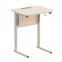 Стол ученический с наклоном столешницы (0-24°) на прямоугольной трубе - fgospostavki.ru - Апрелевка