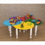 Стол игровой Ромашка - fgospostavki.ru - Апрелевка