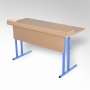 Стол ученический 'Школьник' для кабинета химии с бортиком  - fgospostavki.ru - Апрелевка